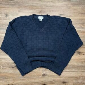 super heavyweight textured knit vintage gear boxy fit sweater
